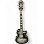 Used Epiphone Les Paul Custom Silver Solid Body Electric Guitar Silver