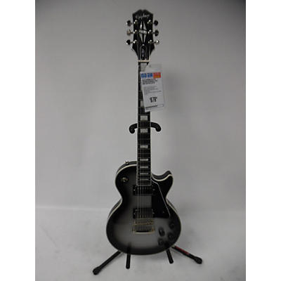 Epiphone Used Epiphone Les Paul Custom Silverburst Solid Body Electric Guitar