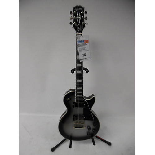 Epiphone Used Epiphone Les Paul Custom Silverburst Solid Body Electric Guitar Silverburst