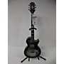 Used Epiphone Used Epiphone Les Paul Custom Silverburst Solid Body Electric Guitar Silverburst