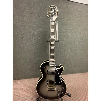 Epiphone Used Epiphone Les Paul Custom Silverburst Solid Body Electric Guitar