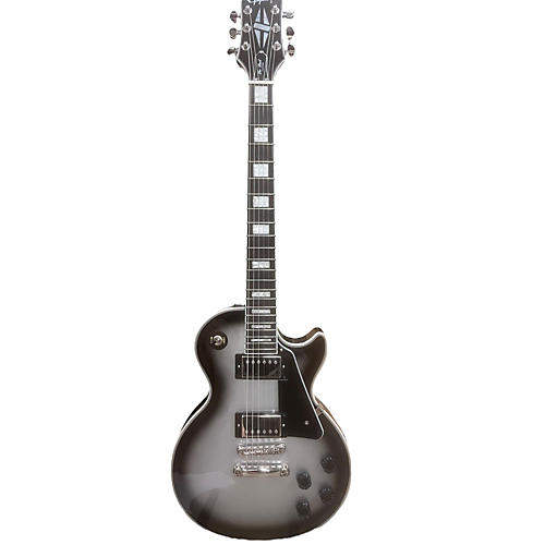 Epiphone Used Epiphone Les Paul Custom Silverburst Solid Body Electric Guitar Silverburst