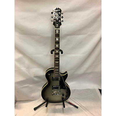 Epiphone Used Epiphone Les Paul Custom Silverburst Solid Body Electric Guitar