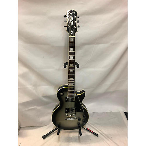 Epiphone Used Epiphone Les Paul Custom Silverburst Solid Body Electric Guitar Silverburst