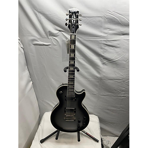 Epiphone Used Epiphone Les Paul Custom Silverburst Solid Body Electric Guitar Silverburst