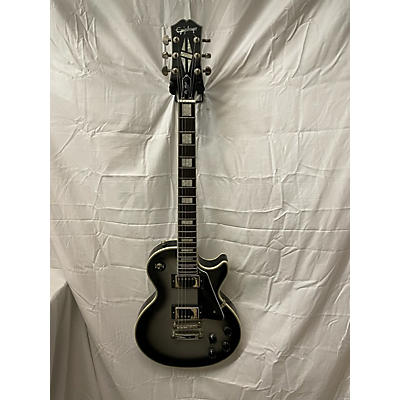 Epiphone Used Epiphone Les Paul Custom Silverburst Solid Body Electric Guitar