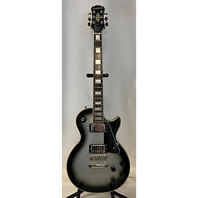 Epiphone Used Epiphone Les Paul Custom Silverburst Solid Body Electric Guitar