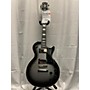 Used Epiphone Used Epiphone Les Paul Custom Silverburst Solid Body Electric Guitar Silverburst