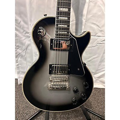 Epiphone Used Epiphone Les Paul Custom Silverburst Solid Body Electric Guitar