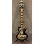 Used Epiphone Used Epiphone Les Paul Custom Silverburst Solid Body Electric Guitar Silverburst