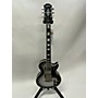 Used Epiphone Used Epiphone Les Paul Custom Silverburst Solid Body Electric Guitar Silverburst