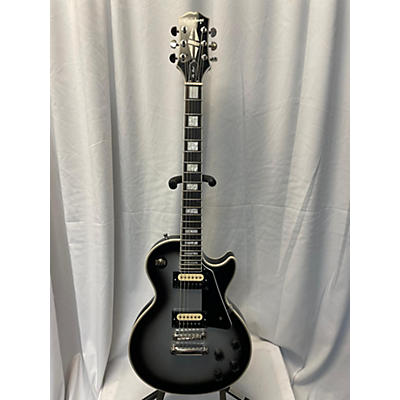 Epiphone Used Epiphone Les Paul Custom Silverburst Solid Body Electric Guitar