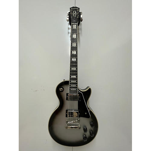 Epiphone Used Epiphone Les Paul Custom Silverburst Solid Body Electric Guitar Silverburst