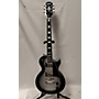 Used Epiphone Used Epiphone Les Paul Custom Silverburst Solid Body Electric Guitar Silverburst