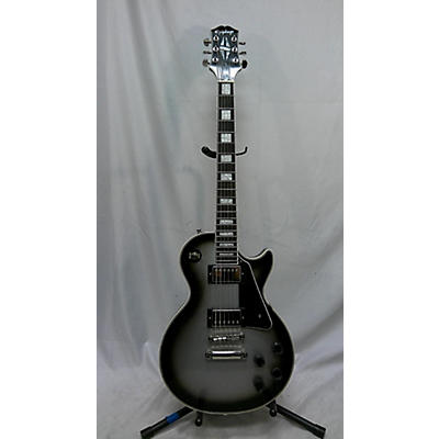 Epiphone Used Epiphone Les Paul Custom Silverburst Solid Body Electric Guitar