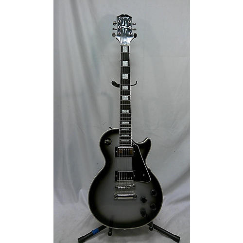 Epiphone Used Epiphone Les Paul Custom Silverburst Solid Body Electric Guitar Silverburst