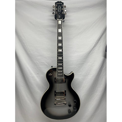 Epiphone Used Epiphone Les Paul Custom Silverburst Solid Body Electric Guitar Silverburst