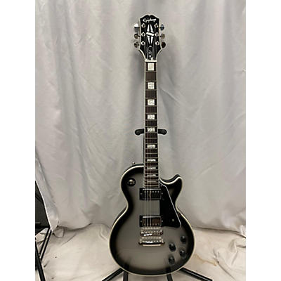 Epiphone Used Epiphone Les Paul Custom Silverburst Solid Body Electric Guitar