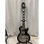 Used Epiphone Used Epiphone Les Paul Custom Silverburst Solid Body Electric Guitar Silverburst