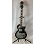 Used Epiphone Used Epiphone Les Paul Custom Silverburst Solid Body Electric Guitar Silverburst