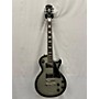 Used Epiphone Used Epiphone Les Paul Custom Silverburst Solid Body Electric Guitar Silverburst