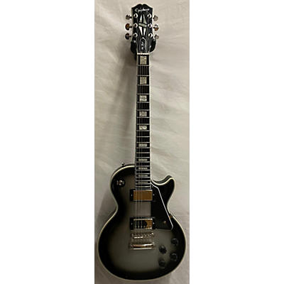 Epiphone Used Epiphone Les Paul Custom Silverburst Solid Body Electric Guitar