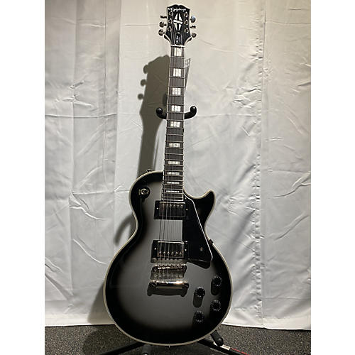 Epiphone Used Epiphone Les Paul Custom Silverburst Solid Body Electric Guitar Silverburst