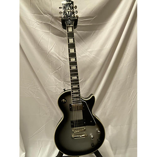 Epiphone Used Epiphone Les Paul Custom Silverburst Solid Body Electric Guitar Silverburst