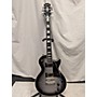 Used Epiphone Used Epiphone Les Paul Custom Silverburst Solid Body Electric Guitar Silverburst