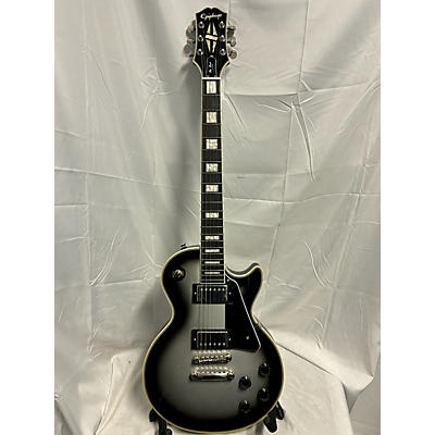 Epiphone Used Epiphone Les Paul Custom Silverburst Solid Body Electric Guitar