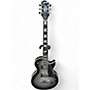 Used Epiphone Used Epiphone Les Paul Custom Silverburst Solid Body Electric Guitar Silverburst