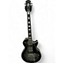 Used Epiphone Used Epiphone Les Paul Custom Silverburst Solid Body Electric Guitar Silverburst