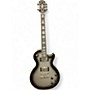 Used Epiphone Les Paul Custom Silverburst Solid Body Electric Guitar Silverburst