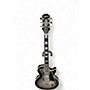 Used Epiphone Les Paul Custom Silverburst Solid Body Electric Guitar Silverburst
