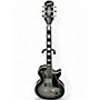 Used Epiphone Les Paul Custom Silverburst Solid Body Electric Guitar Silverburst