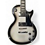 Used Epiphone Les Paul Custom Silverburst Solid Body Electric Guitar Silverburst