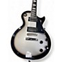 Used Epiphone Les Paul Custom Silverburst Solid Body Electric Guitar Silverburst