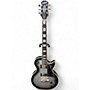 Used Epiphone Les Paul Custom Silverburst Solid Body Electric Guitar Silverburst