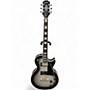 Used Epiphone Les Paul Custom Silverburst Solid Body Electric Guitar Silverburst