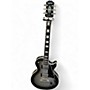 Used Epiphone Les Paul Custom Silverburst Solid Body Electric Guitar Silverburst