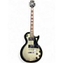 Used Epiphone Les Paul Custom Silverburst Solid Body Electric Guitar Silverburst