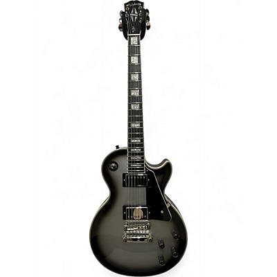Used Epiphone Les Paul Custom Silverburst Solid Body Electric Guitar