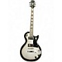Used Epiphone Les Paul Custom Silverburst Solid Body Electric Guitar Silverburst