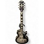 Used Epiphone Les Paul Custom Silverburst Solid Body Electric Guitar Silverburst