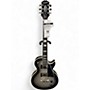 Used Epiphone Les Paul Custom Silverburst Solid Body Electric Guitar Silverburst