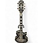 Used Epiphone Les Paul Custom Silverburst Solid Body Electric Guitar Silverburst