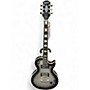 Used Epiphone Les Paul Custom Silverburst Solid Body Electric Guitar Silverburst