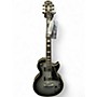 Used Epiphone Les Paul Custom Silverburst Solid Body Electric Guitar Silverburst
