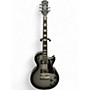 Used Epiphone Les Paul Custom Silverburst Solid Body Electric Guitar Silverburst