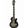 Used Epiphone Les Paul Custom Silverburst Solid Body Electric Guitar Silverburst